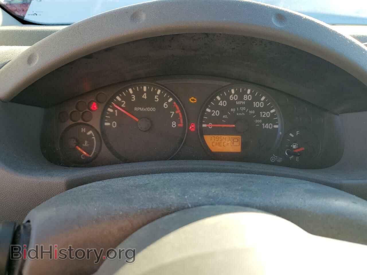 2012 NISSAN FRONTIER - VIN: 1N6BD0CT9CC479814 - Фото 9