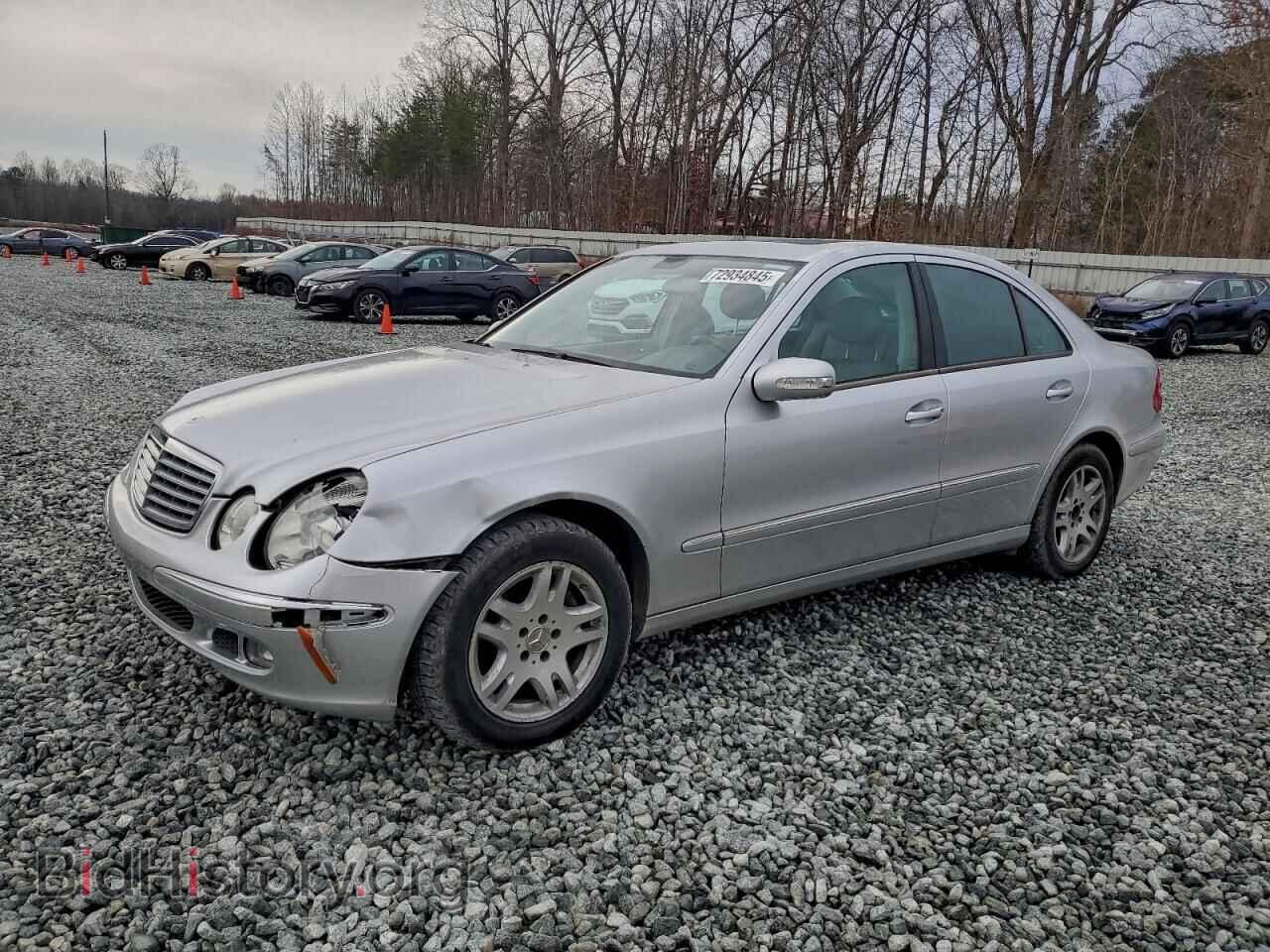 Фотография WDBUF65J75A728550 - MERCEDES-BENZ E-CLASS 2005