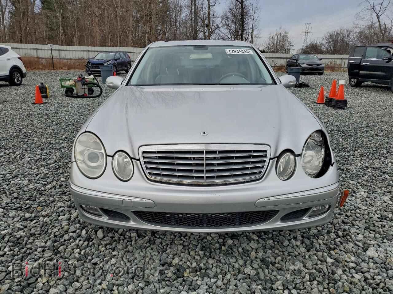 2005 MERCEDES-BENZ E-CLASS - VIN: WDBUF65J75A728550 - Фото 5