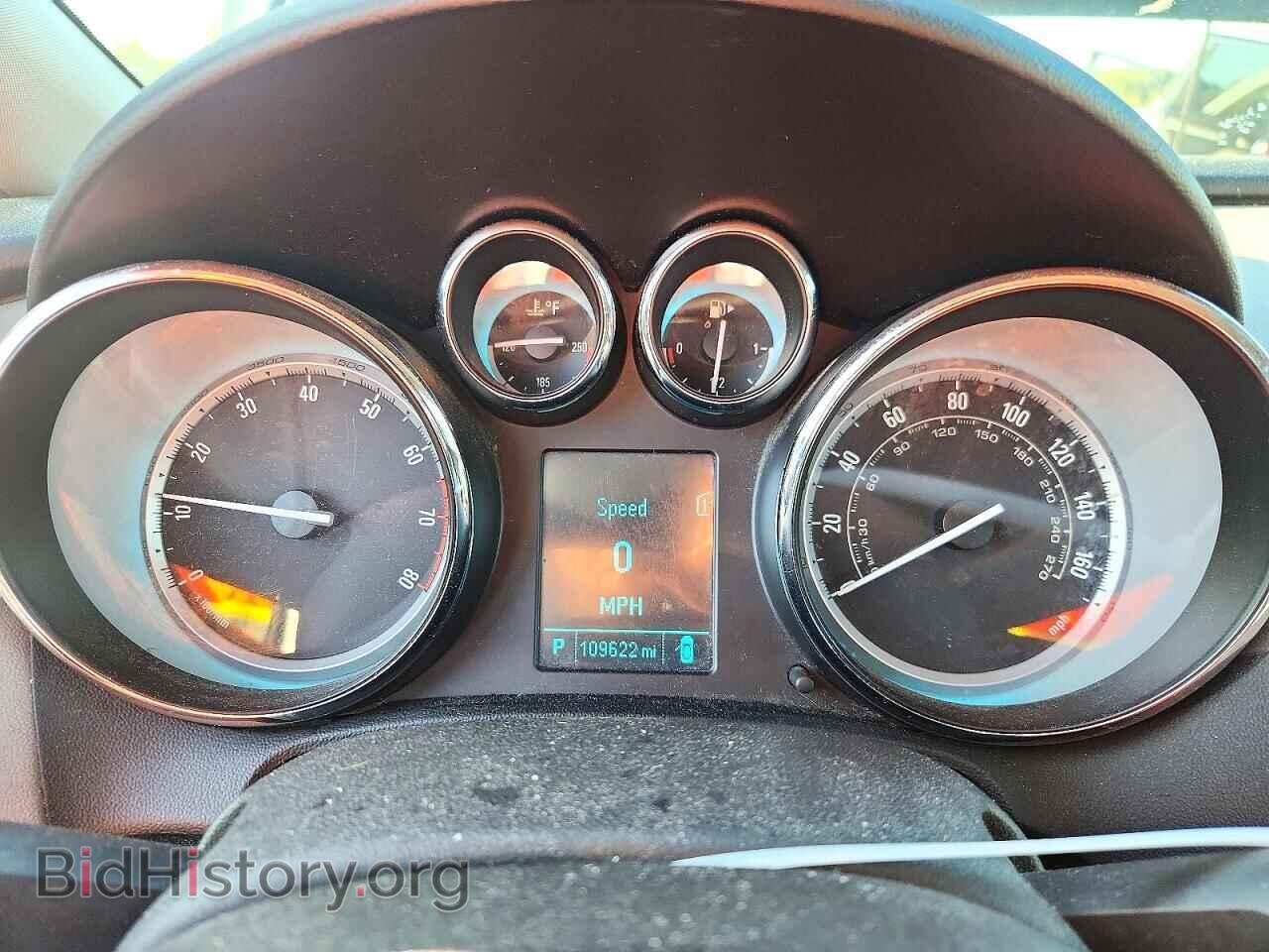 2012 BUICK VERANO - VIN: 1G4PR5SK2C4154475 - Photo 9
