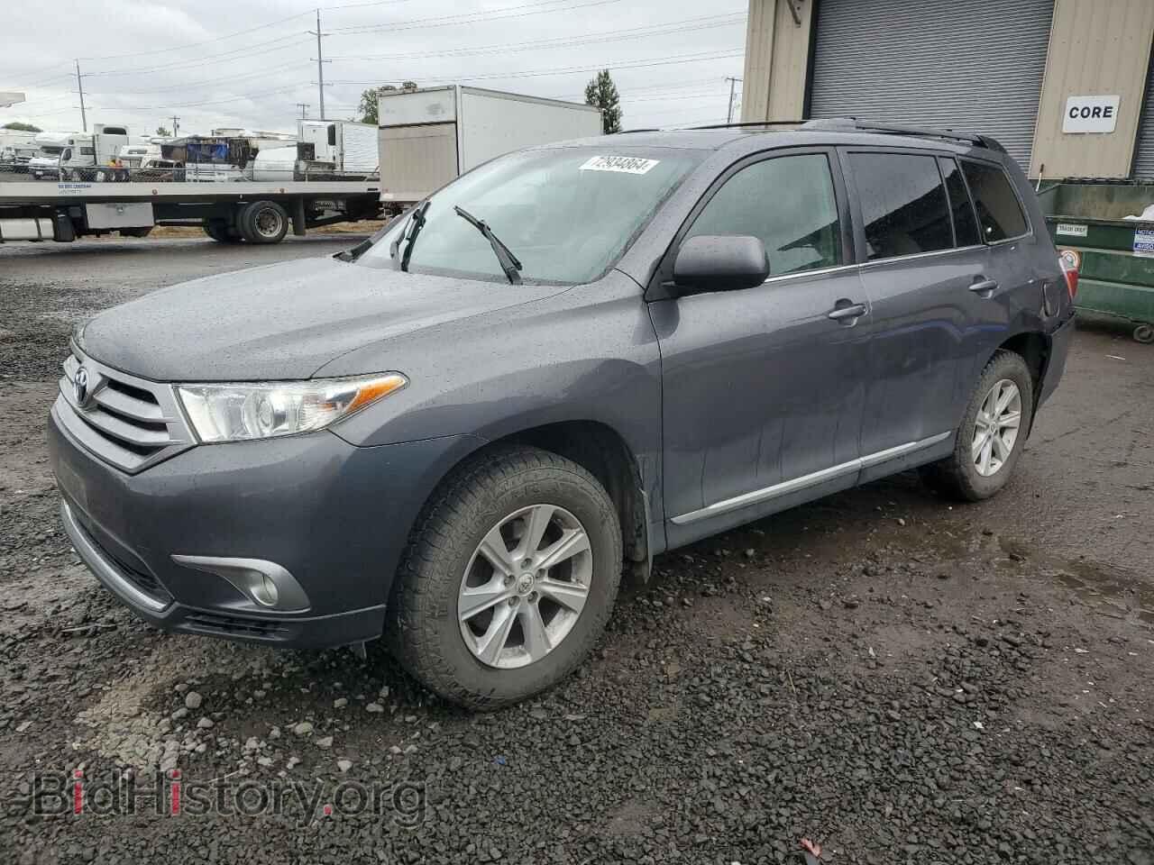 Фотография 5TDBK3EH3BS066786 - TOYOTA HIGHLANDER 2011