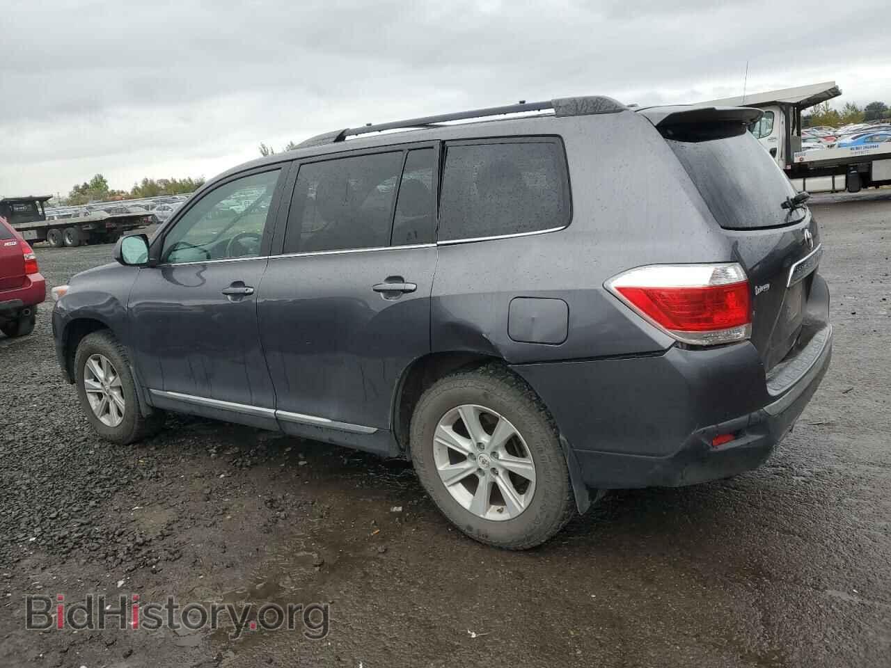 2011 TOYOTA HIGHLANDER - VIN: 5TDBK3EH3BS066786 - Фото 2
