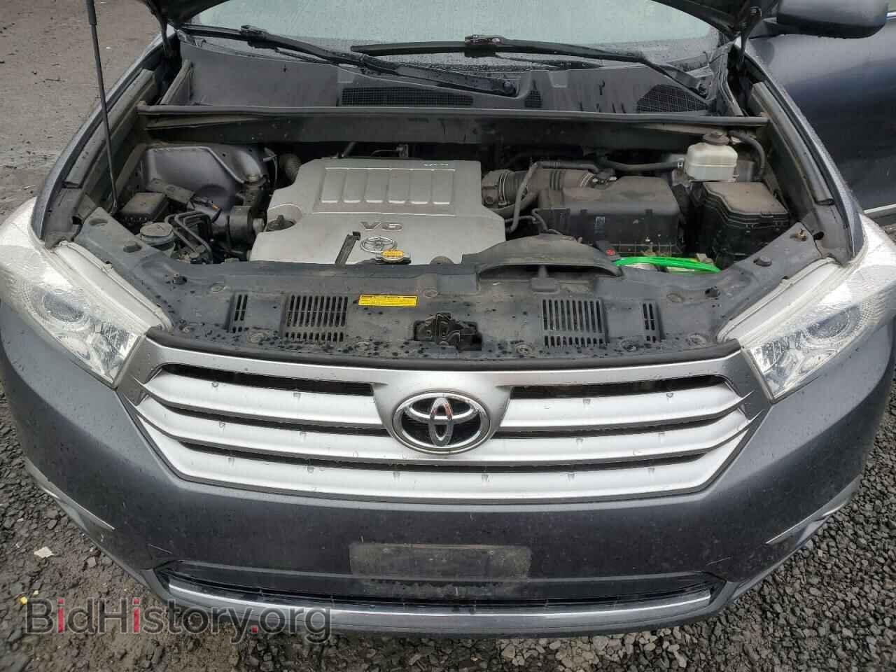 2011 TOYOTA HIGHLANDER - VIN: 5TDBK3EH3BS066786 - Фото 12