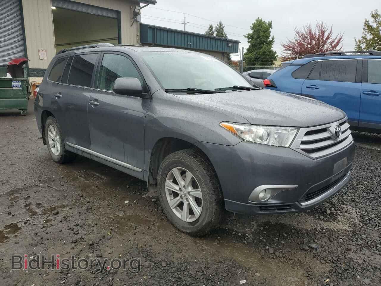 2011 TOYOTA HIGHLANDER - VIN: 5TDBK3EH3BS066786 - Фото 4