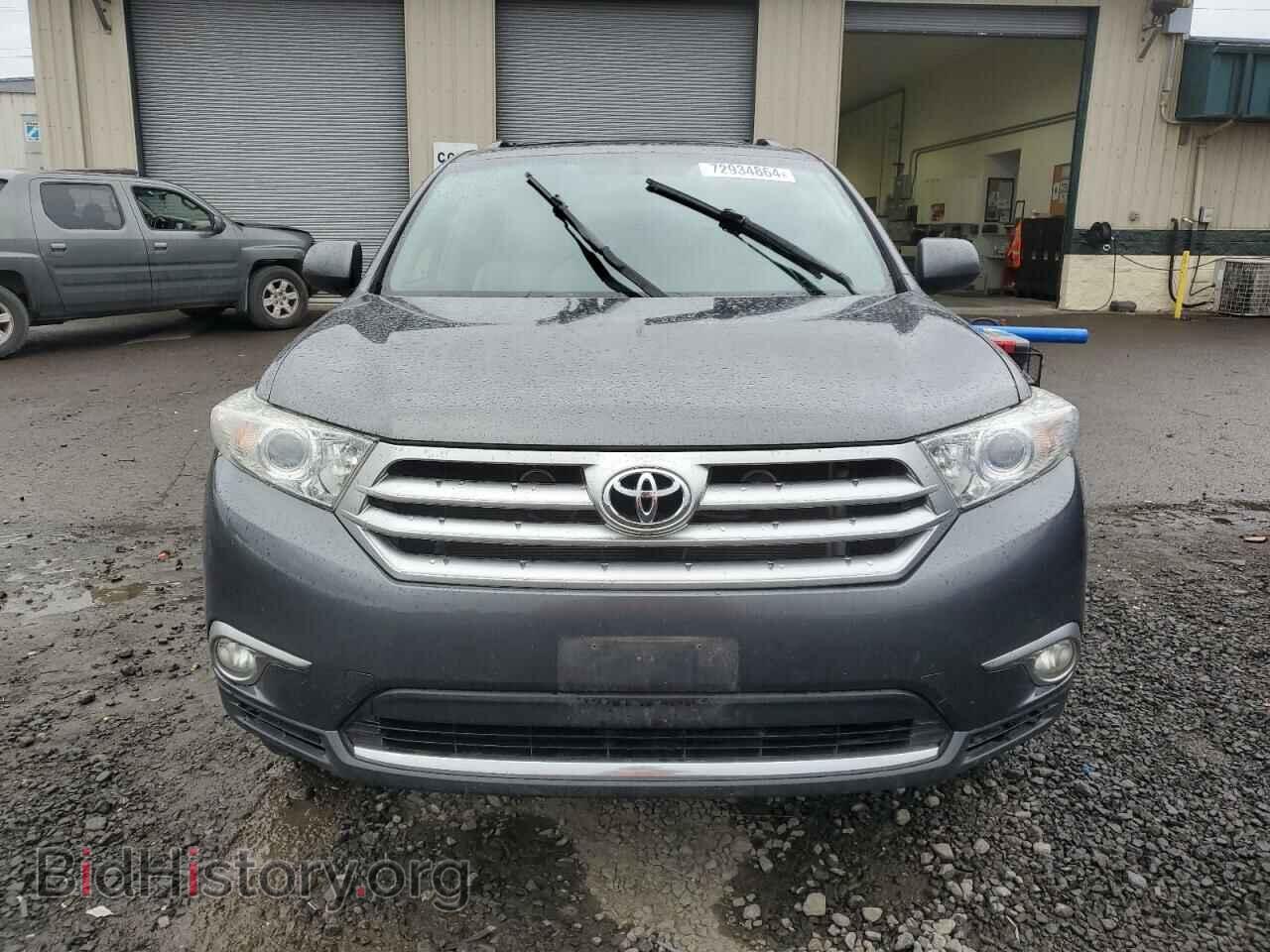 2011 TOYOTA HIGHLANDER - VIN: 5TDBK3EH3BS066786 - Фото 5