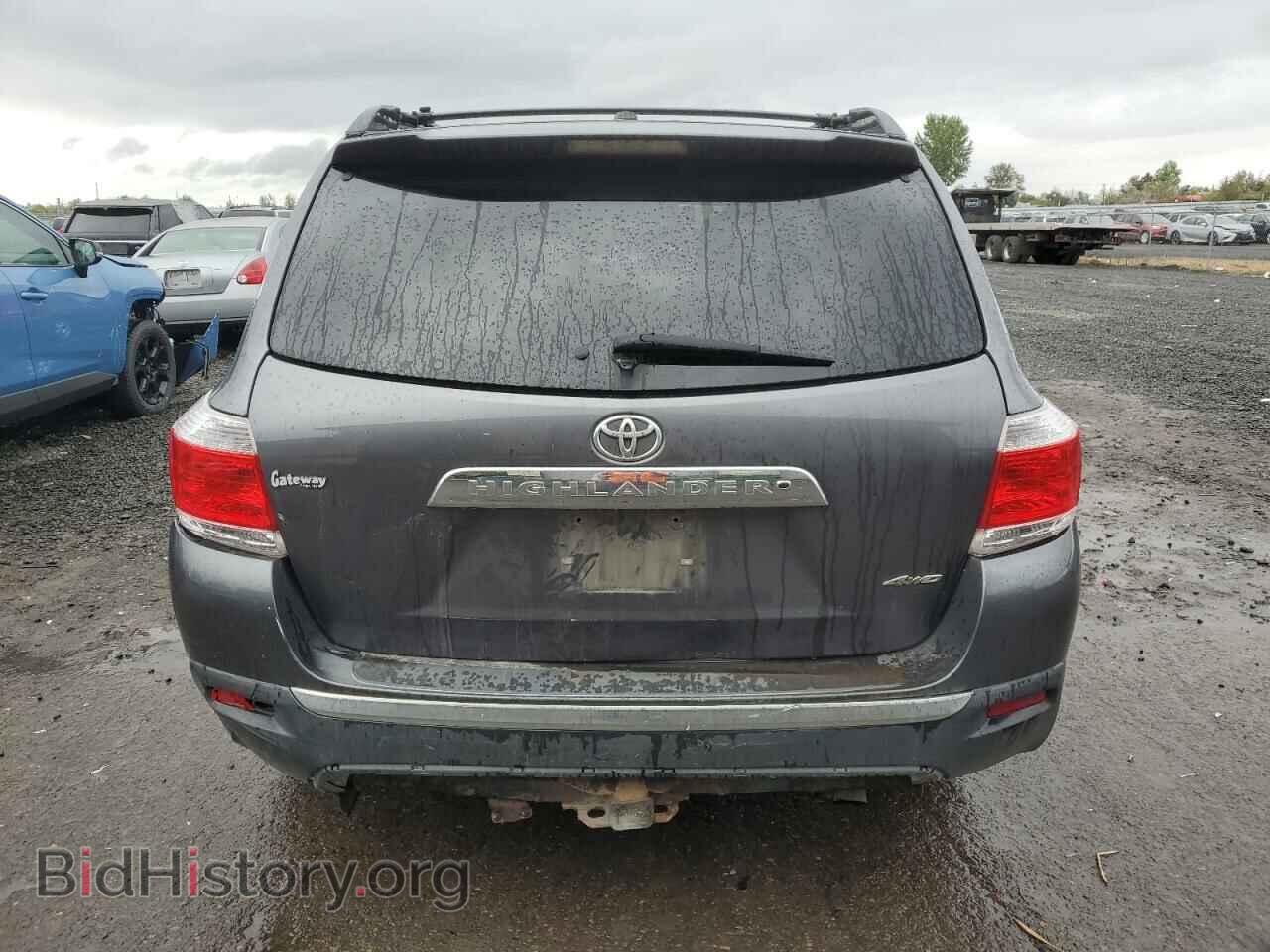 2011 TOYOTA HIGHLANDER - VIN: 5TDBK3EH3BS066786 - Фото 6