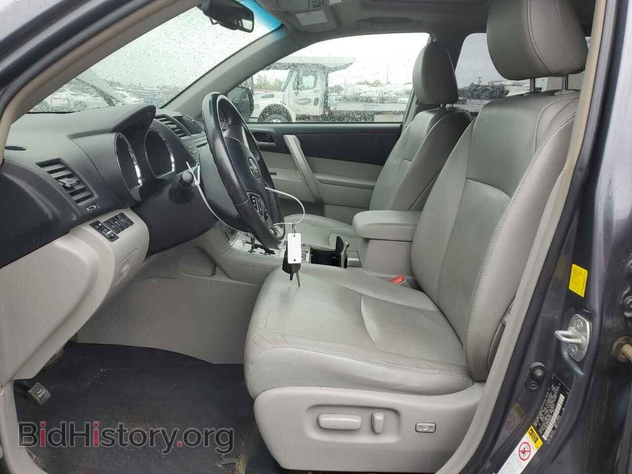 2011 TOYOTA HIGHLANDER - VIN: 5TDBK3EH3BS066786 - Фото 7