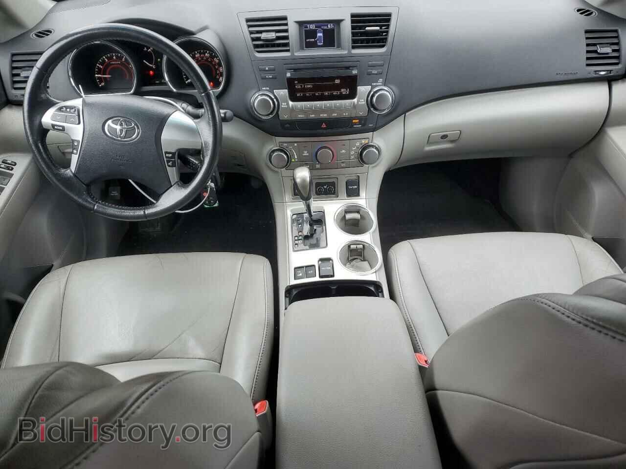 2011 TOYOTA HIGHLANDER - VIN: 5TDBK3EH3BS066786 - Фото 8