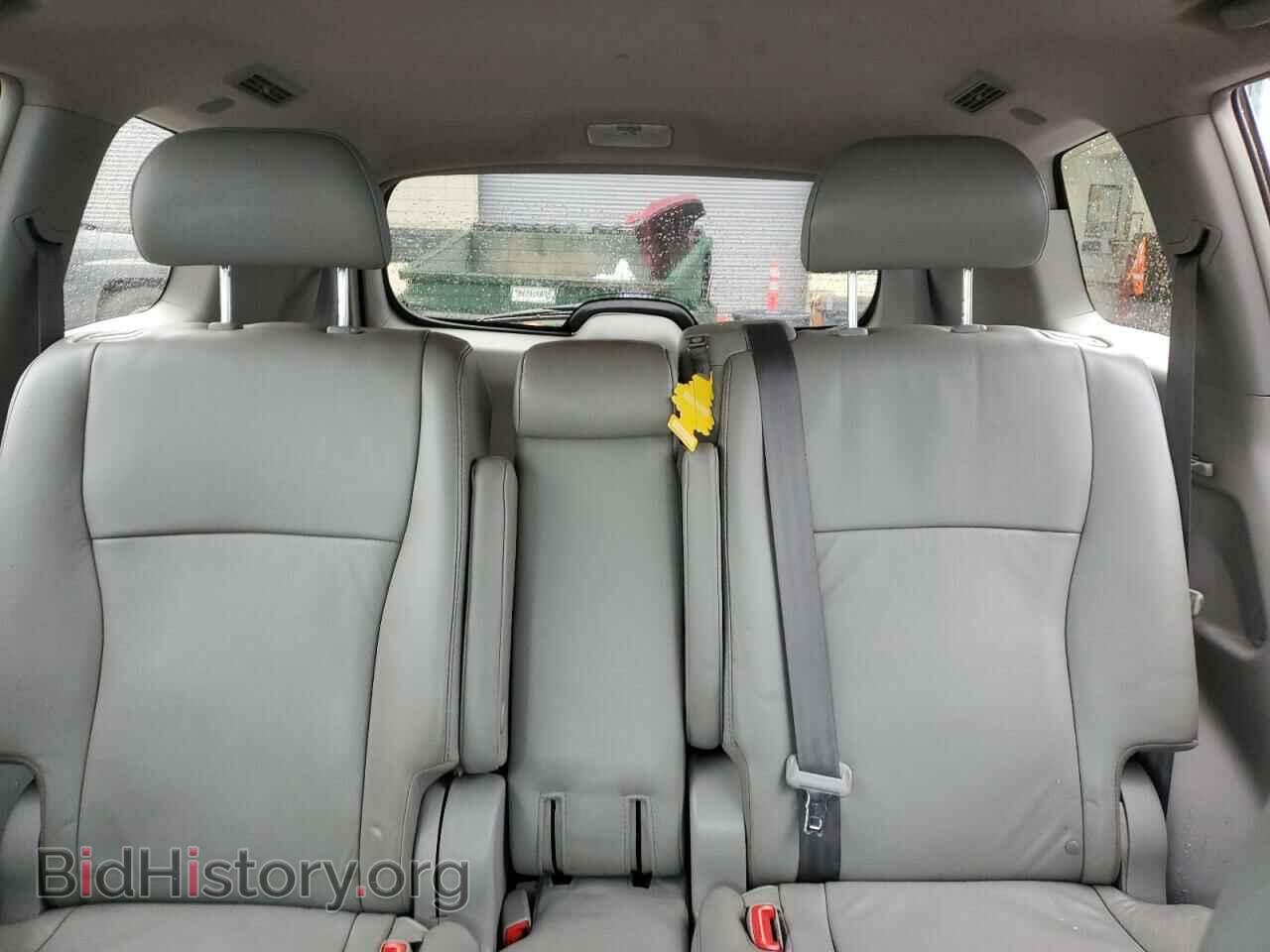 2011 TOYOTA HIGHLANDER - VIN: 5TDBK3EH3BS066786 - Фото 10
