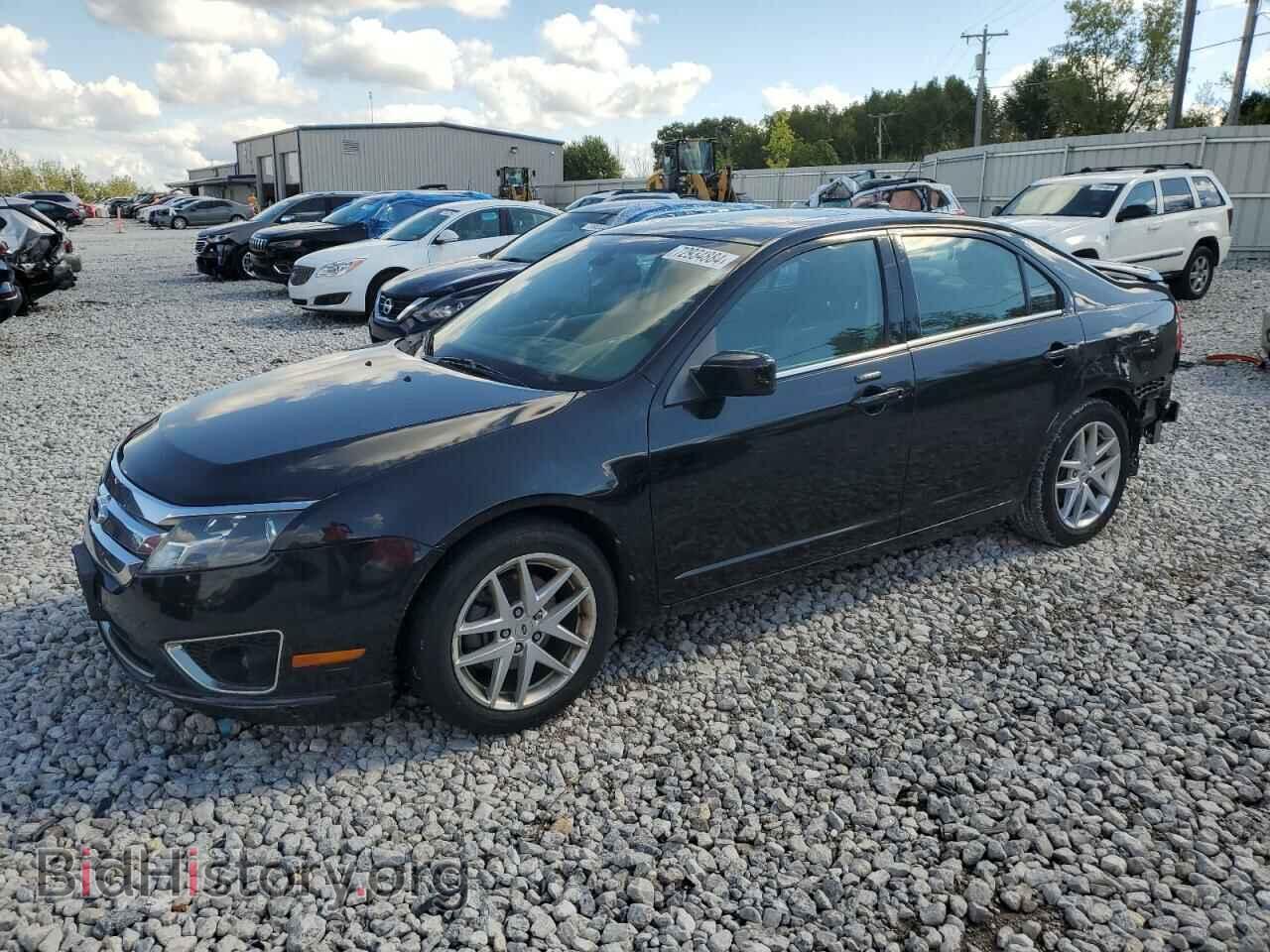Photo 3FAHP0JA7CR111404 - FORD FUSION 2012