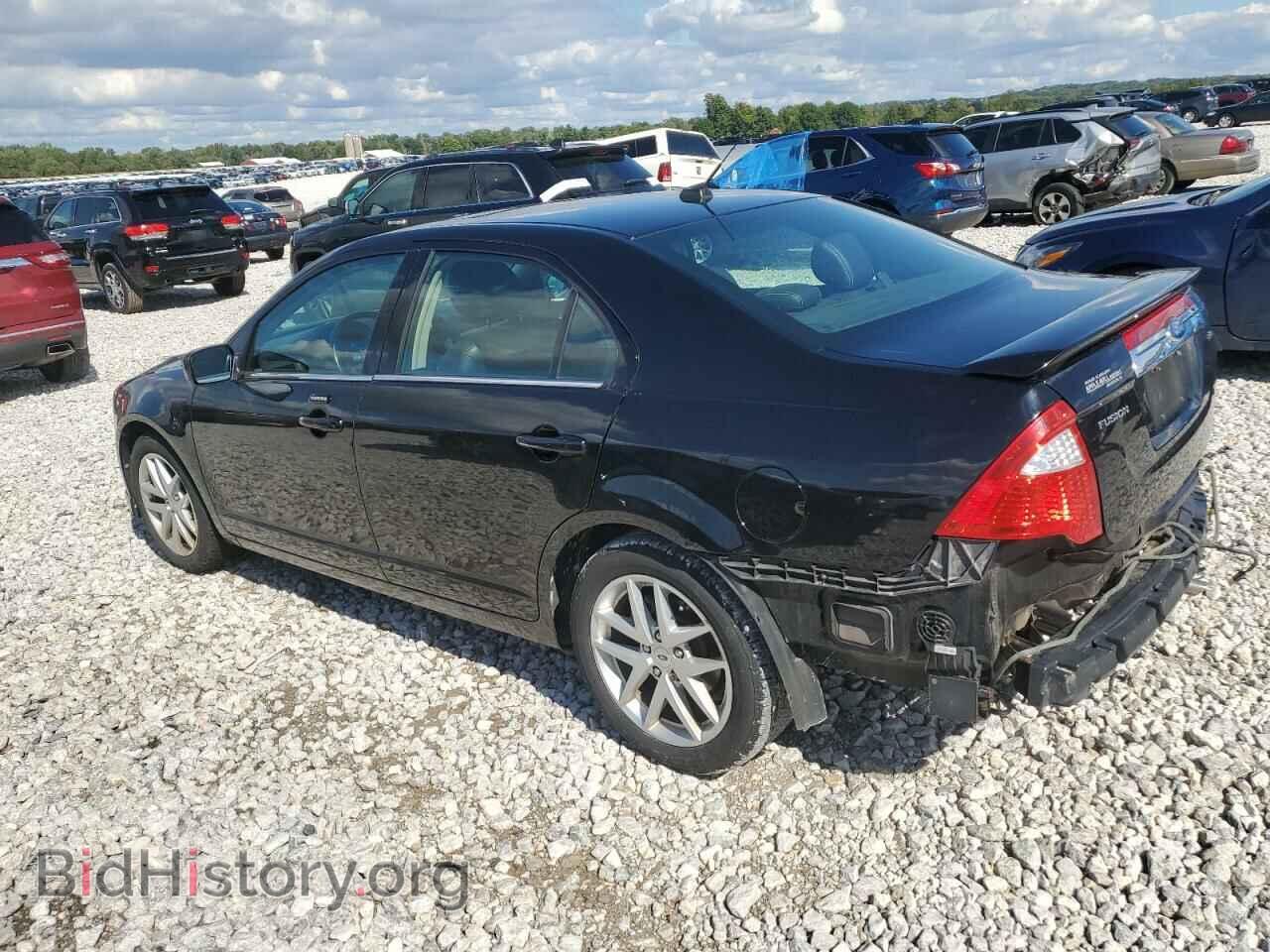 2012 FORD FUSION - VIN: 3FAHP0JA7CR111404 - Photo 2