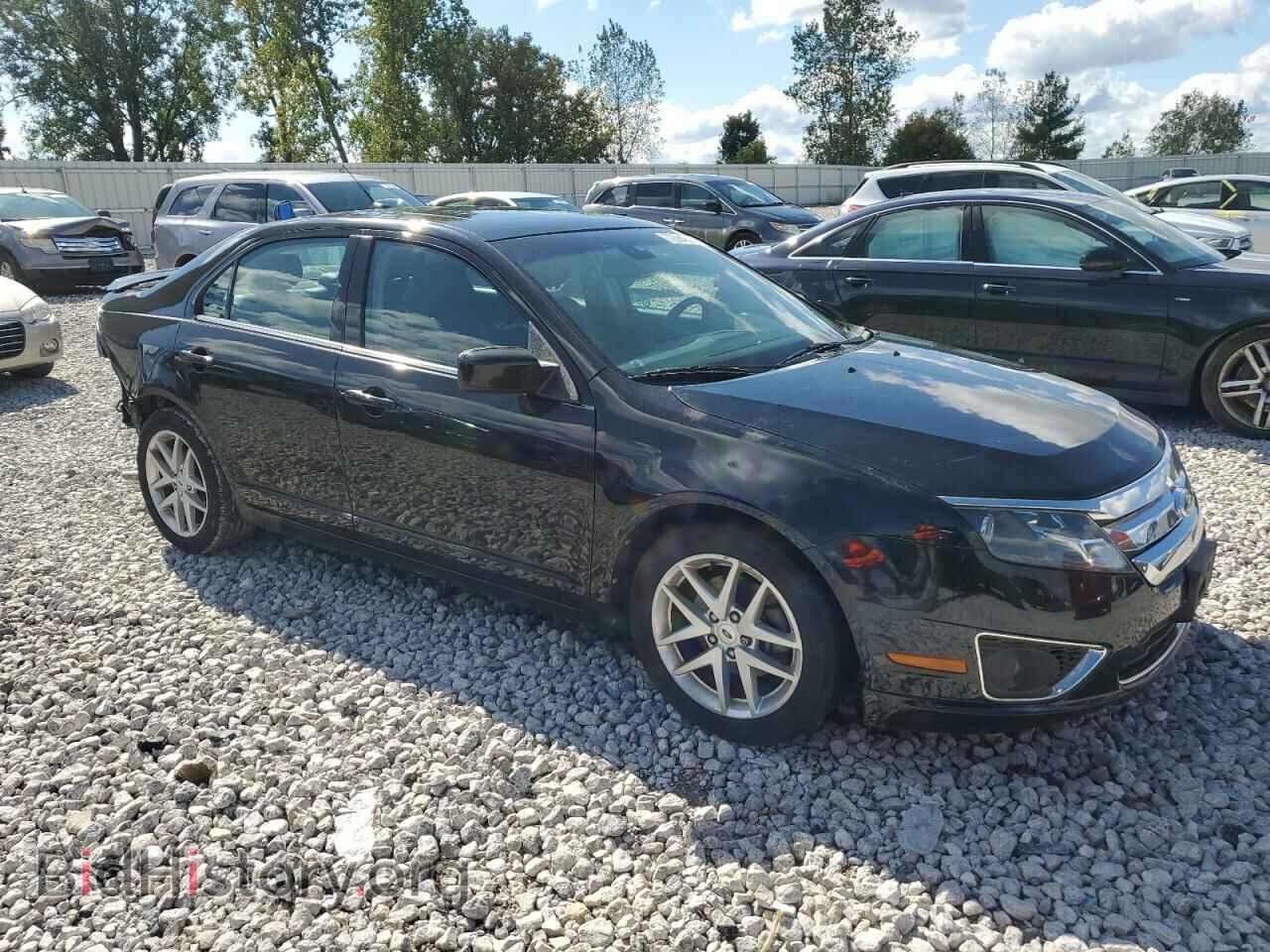 2012 FORD FUSION - VIN: 3FAHP0JA7CR111404 - Photo 4