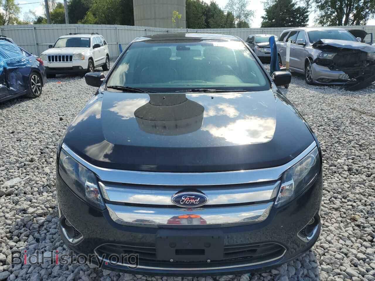 2012 FORD FUSION - VIN: 3FAHP0JA7CR111404 - Photo 5
