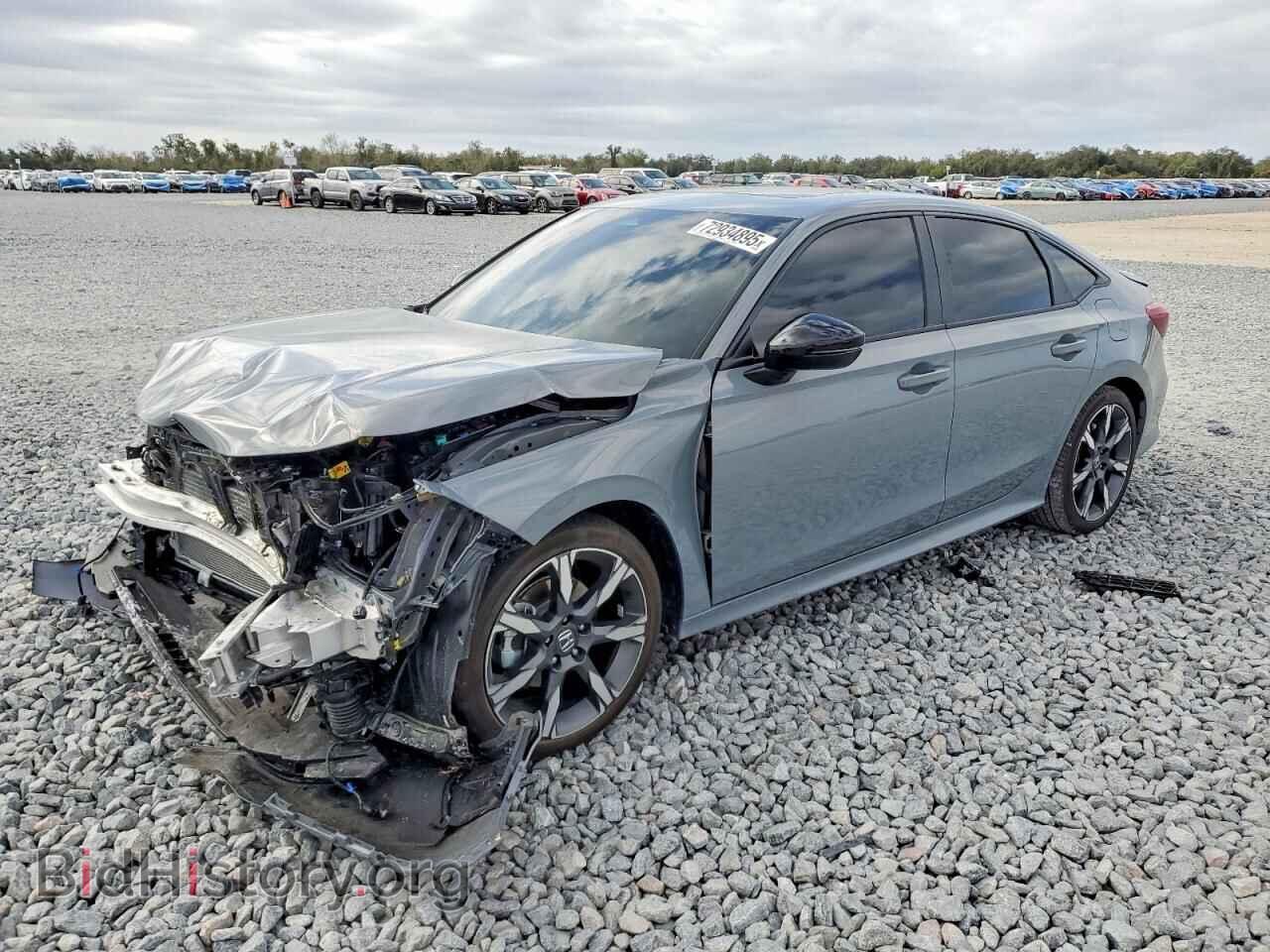 Photo 2HGFE4F82SH334689 - HONDA CIVIC 2025
