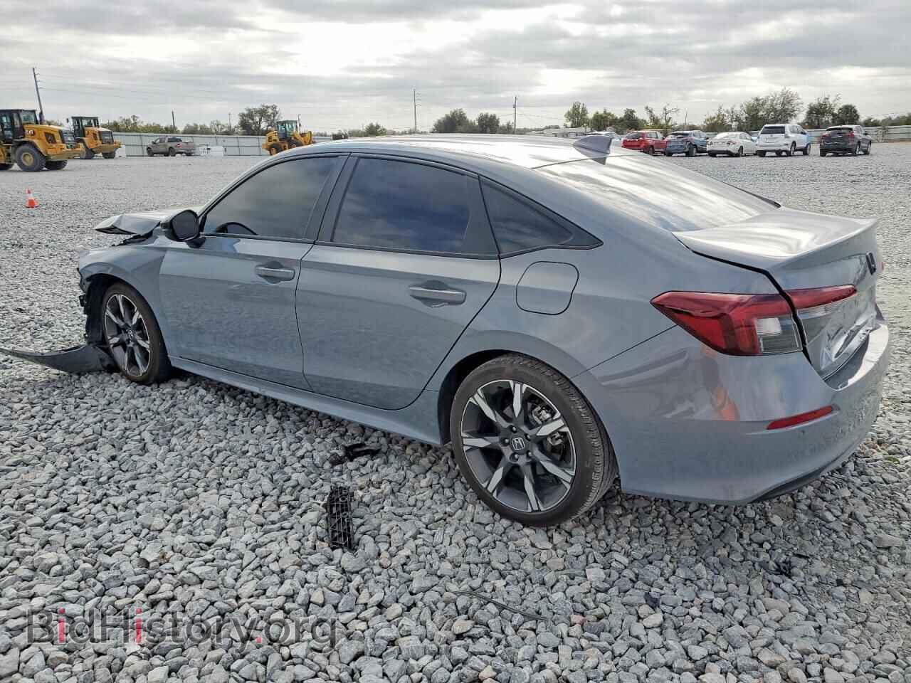 2025 HONDA CIVIC - VIN: 2HGFE4F82SH334689 - Фото 2