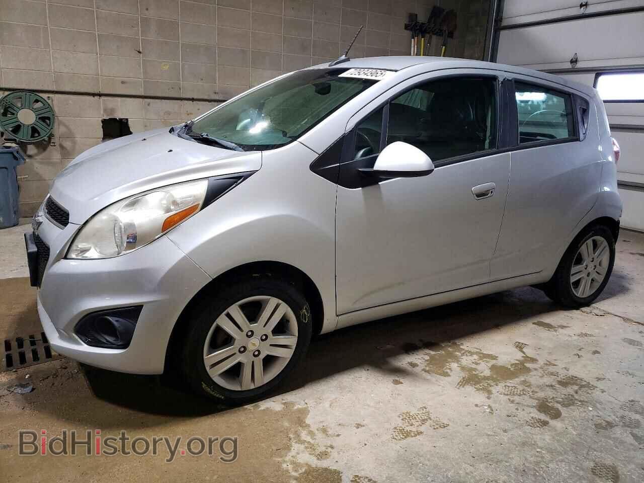 Photo KL8CD6S96EC512568 - CHEVROLET SPARK 2014