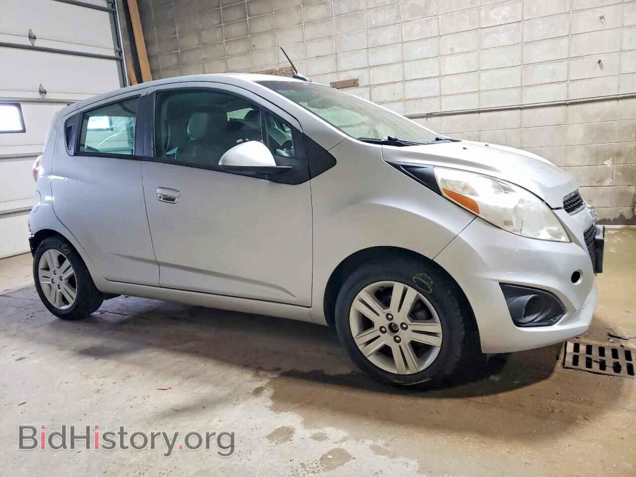 2014 CHEVROLET SPARK - VIN: KL8CD6S96EC512568 - Фото 4