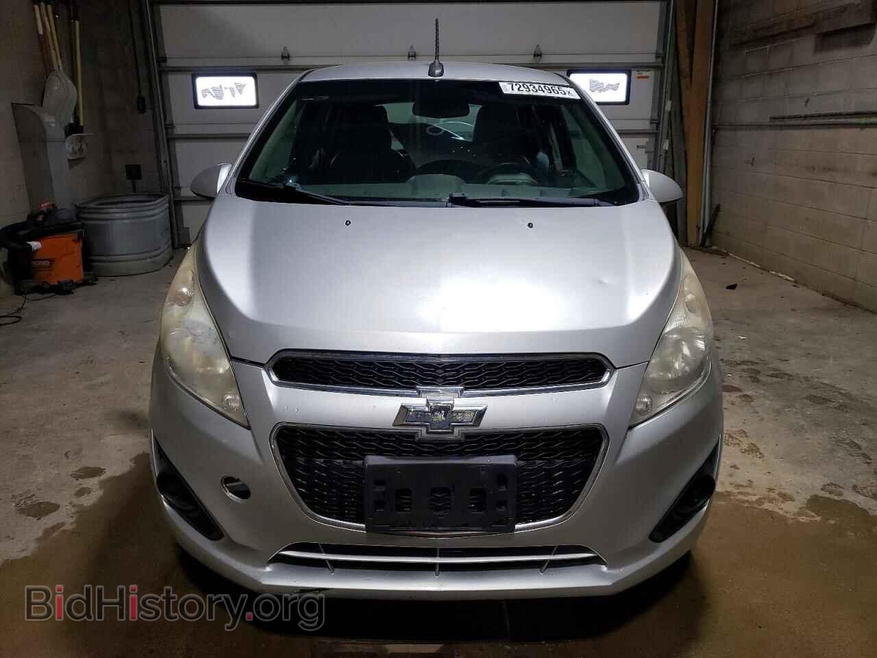 2014 CHEVROLET SPARK - VIN: KL8CD6S96EC512568 - Фото 5