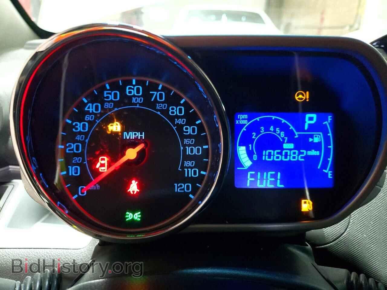 2014 CHEVROLET SPARK - VIN: KL8CD6S96EC512568 - Фото 9