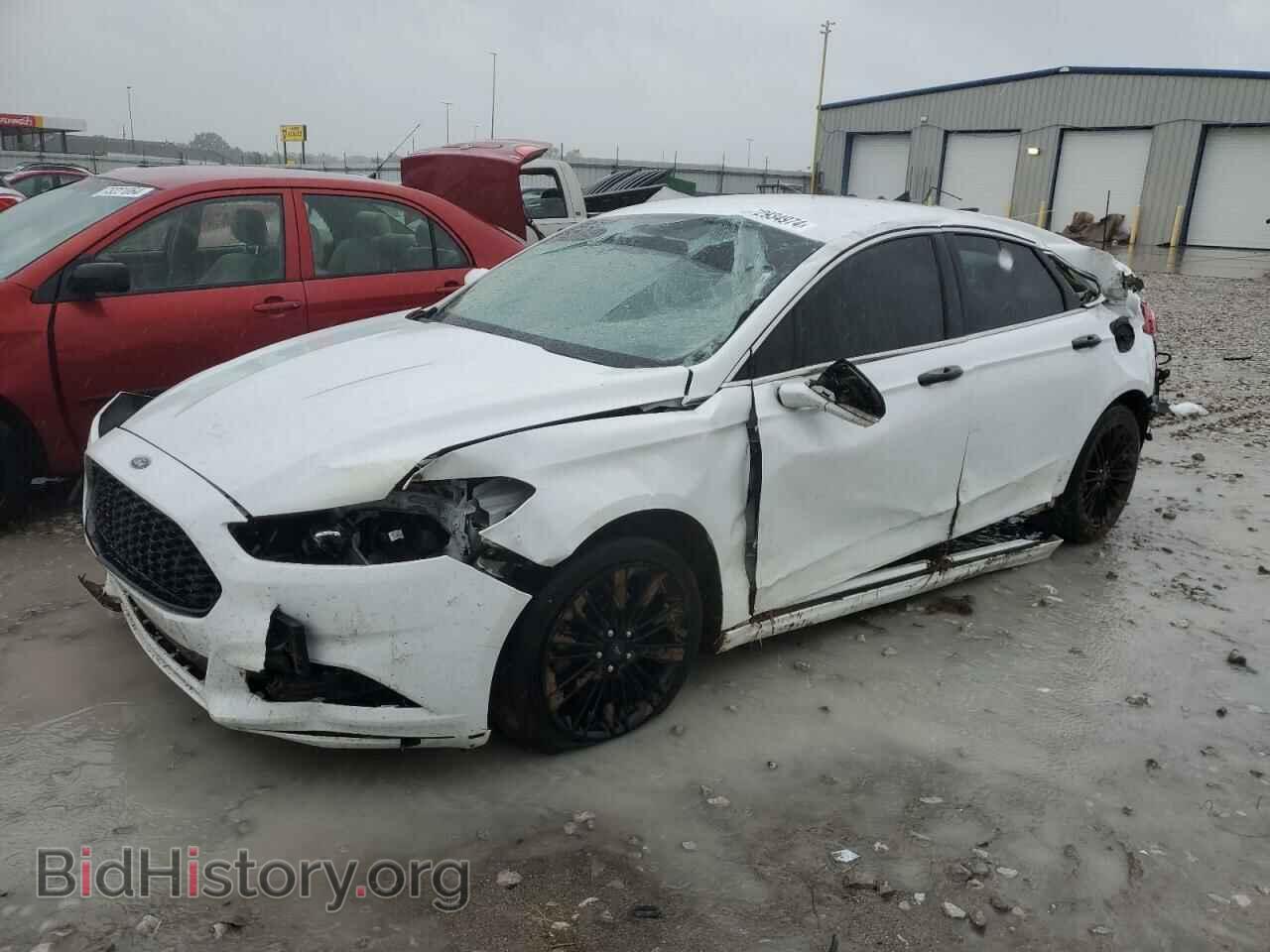 Фотография 3FA6P0HD7GR170160 - FORD FUSION 2016