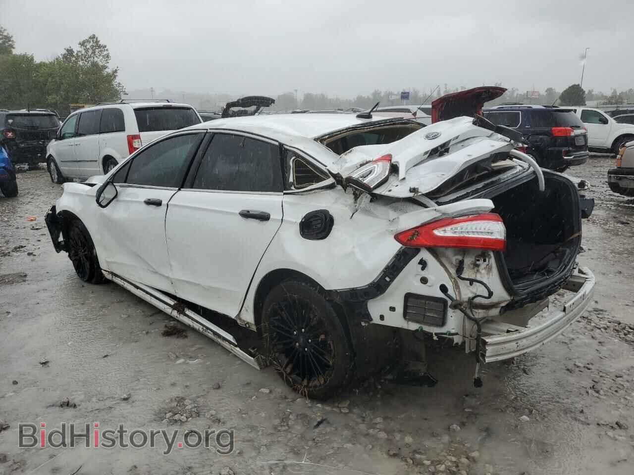 2016 FORD FUSION - VIN: 3FA6P0HD7GR170160 - Фото 2