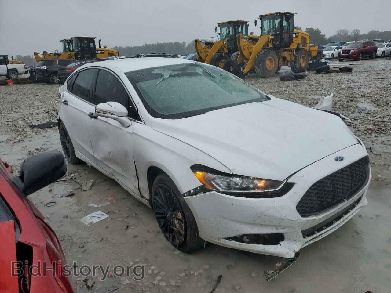 2016 FORD FUSION - VIN: 3FA6P0HD7GR170160 - Фото 4