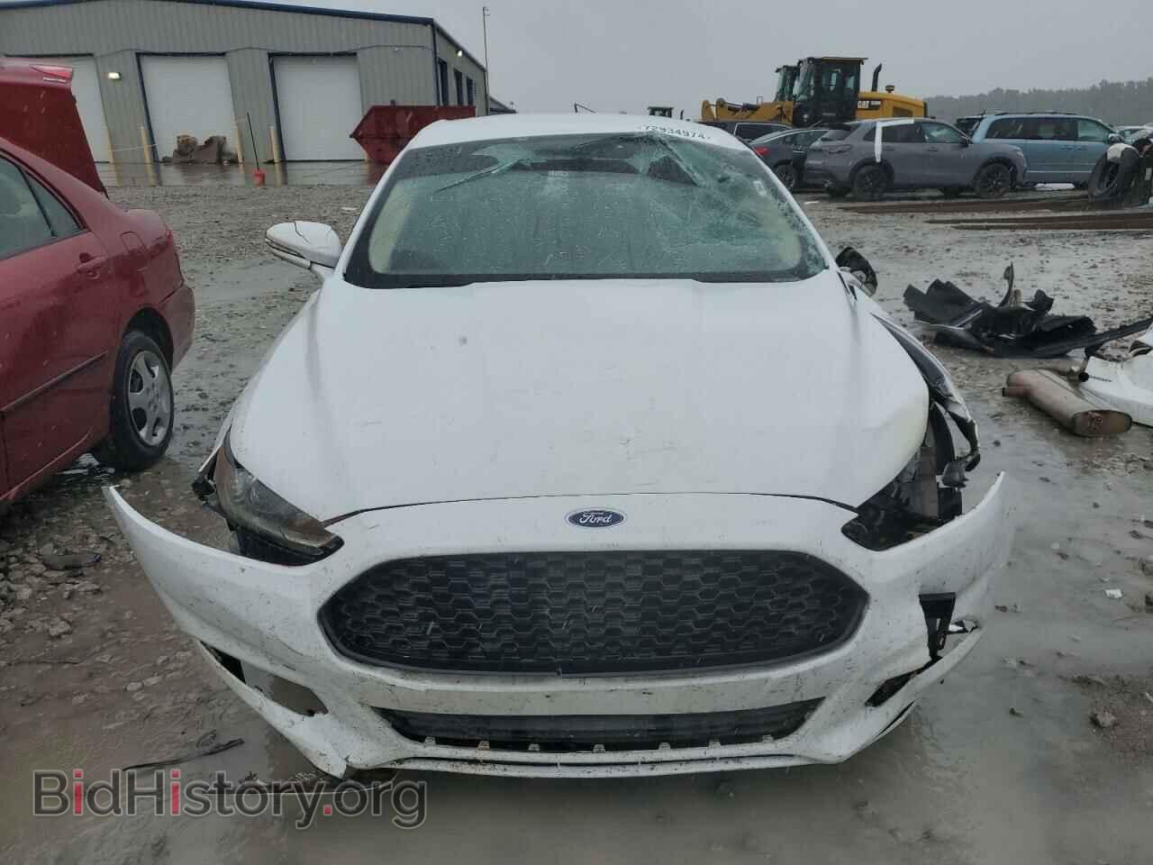 2016 FORD FUSION - VIN: 3FA6P0HD7GR170160 - Фото 5