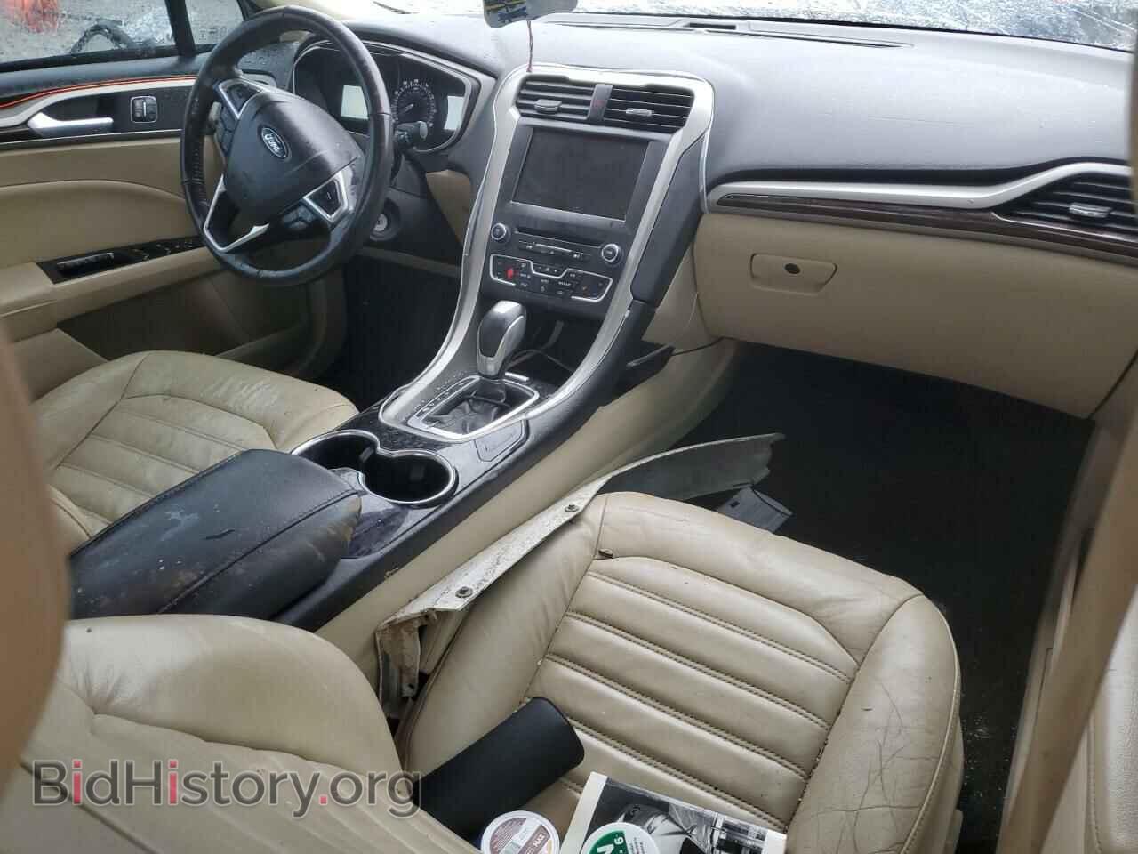 2016 FORD FUSION - VIN: 3FA6P0HD7GR170160 - Фото 8