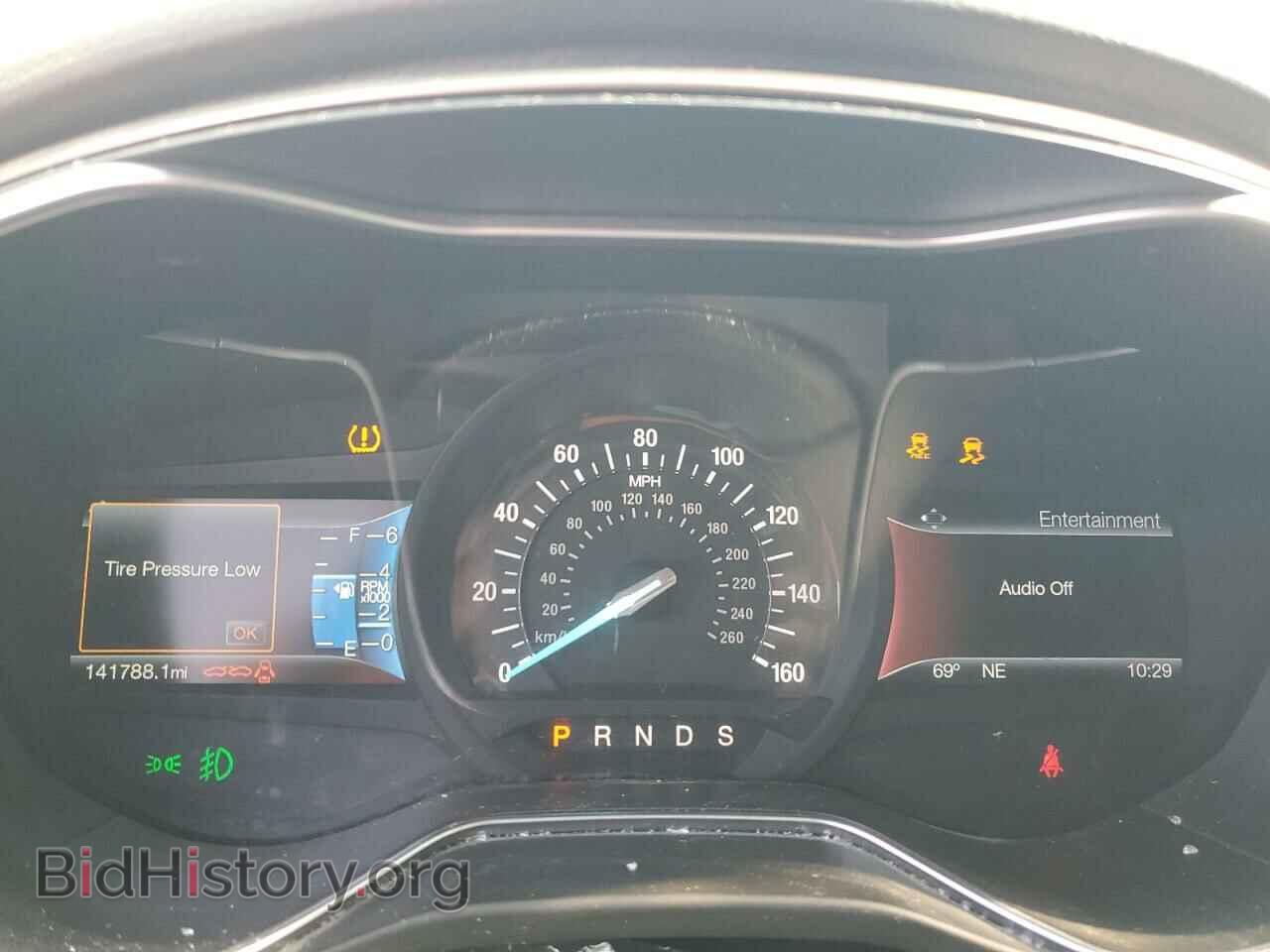 2016 FORD FUSION - VIN: 3FA6P0HD7GR170160 - Фото 9