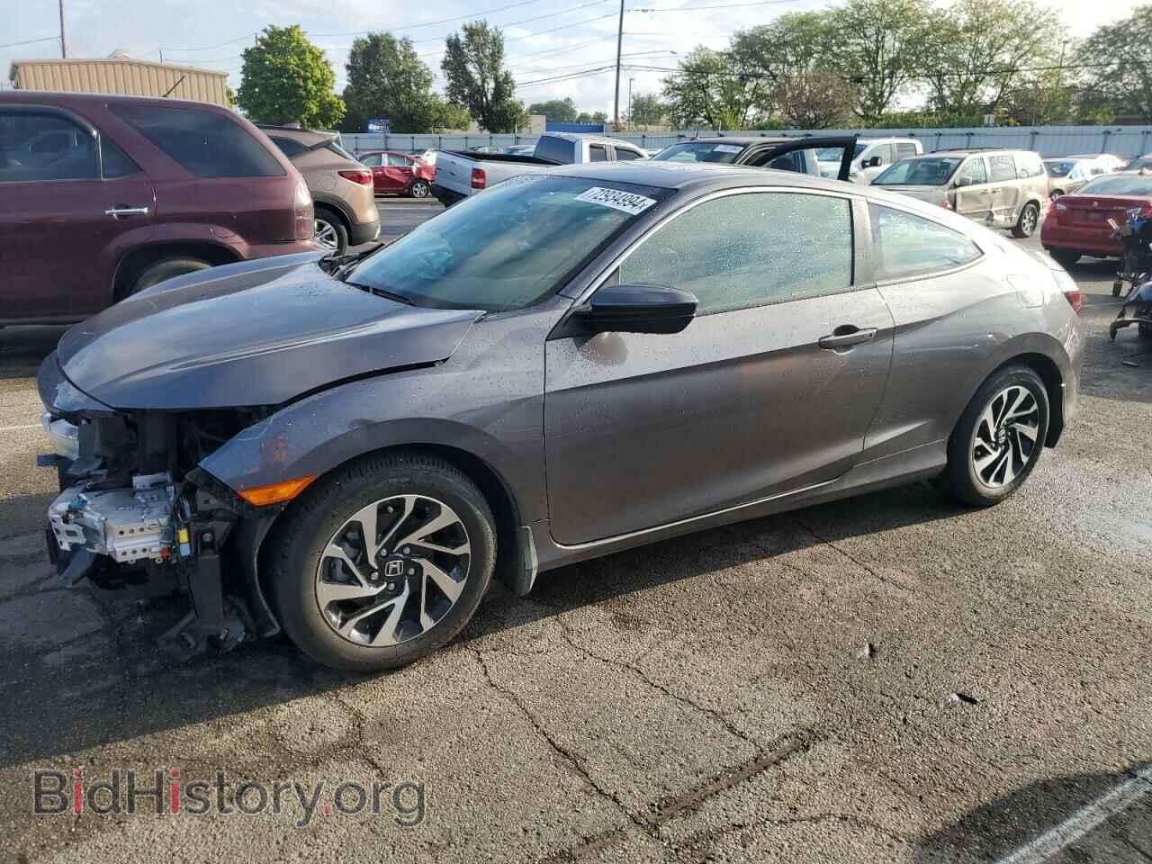 Фотография 2HGFC4B03GH315596 - HONDA CIVIC 2016
