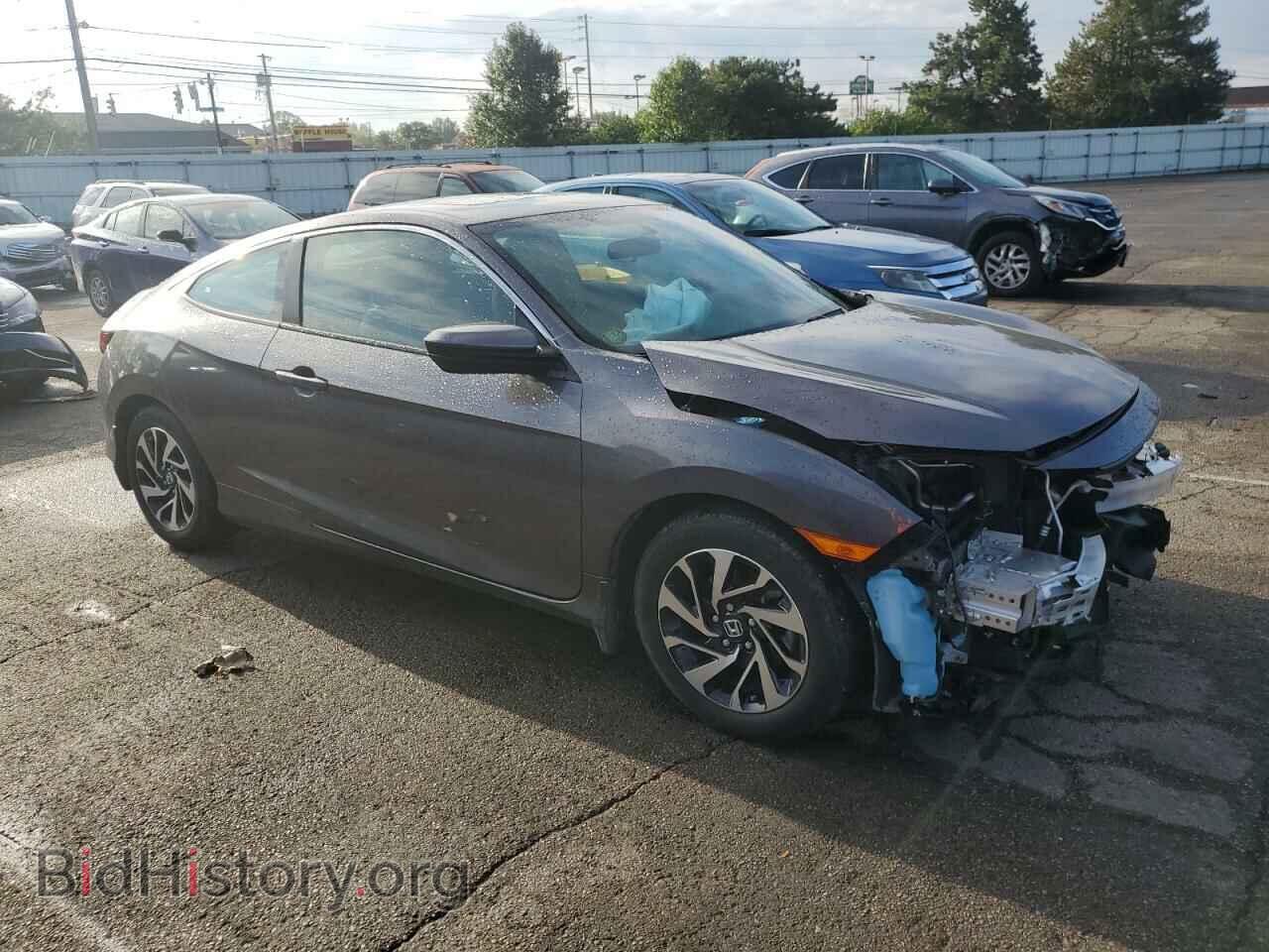 2016 HONDA CIVIC - VIN: 2HGFC4B03GH315596 - Фото 4