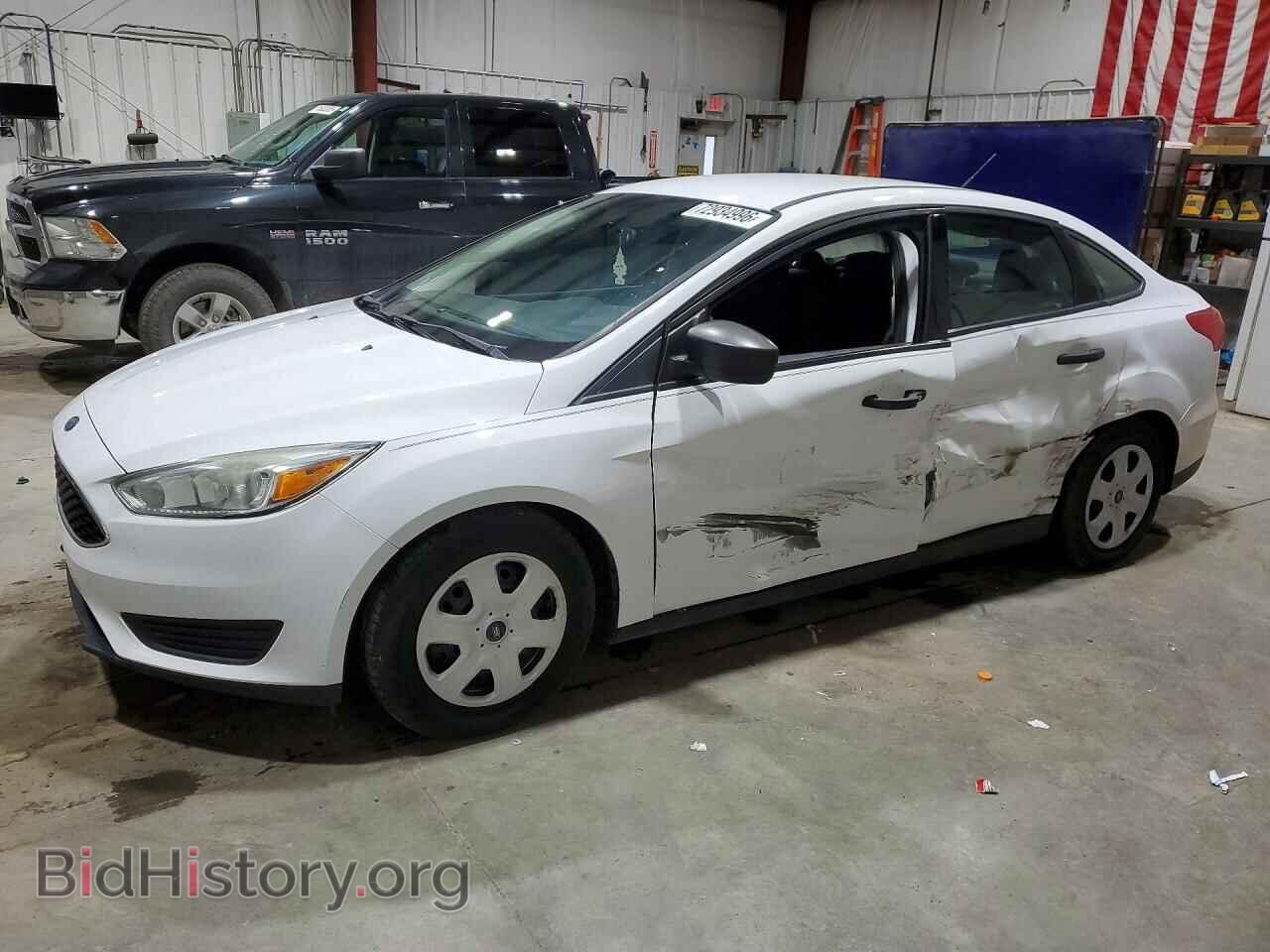 Фотография 1FADP3E23FL315221 - FORD FOCUS 2015
