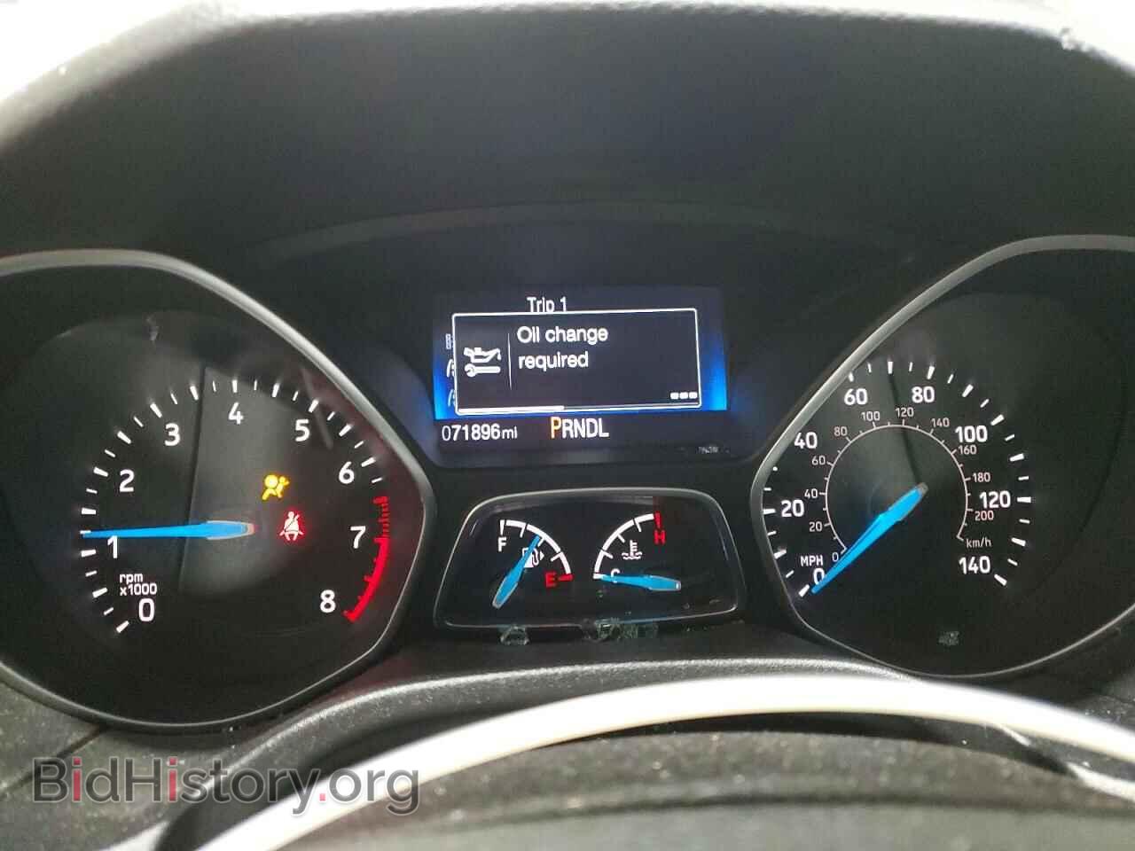2015 FORD FOCUS - VIN: 1FADP3E23FL315221 - Фото 9