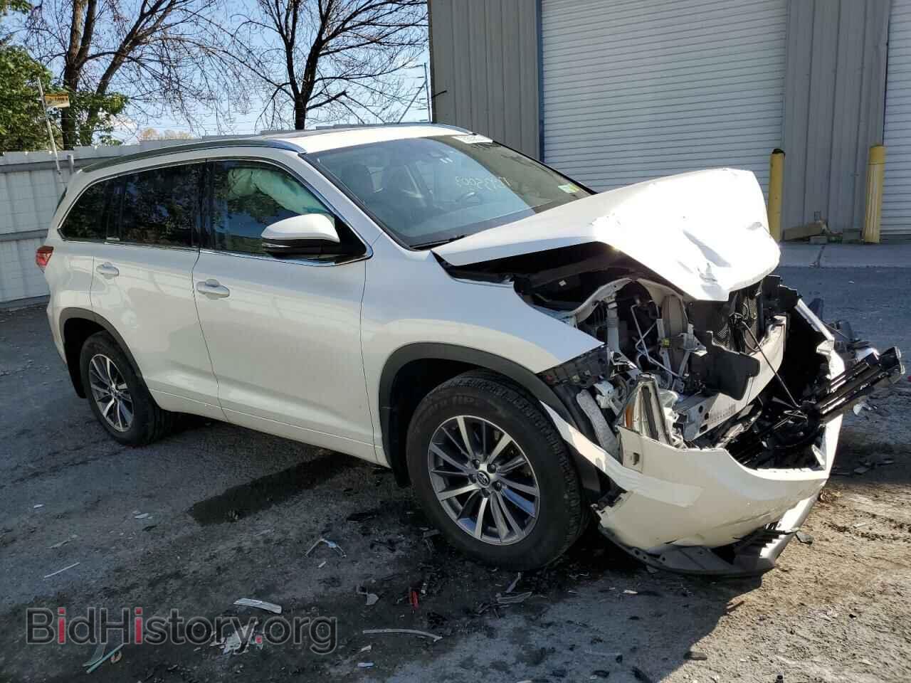 2017 TOYOTA HIGHLANDER - VIN: 5TDJZRFH0HS459839 - Фото 4