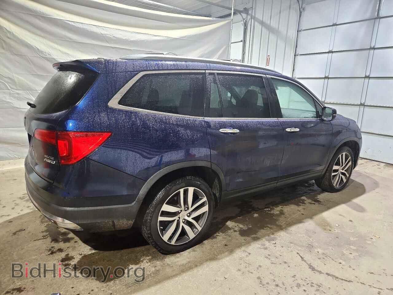 2016 HONDA PILOT - VIN: 5FNYF6H09GB048973 - Photo 3