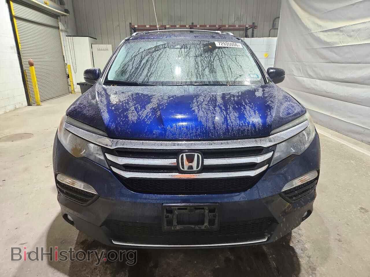2016 HONDA PILOT - VIN: 5FNYF6H09GB048973 - Photo 5