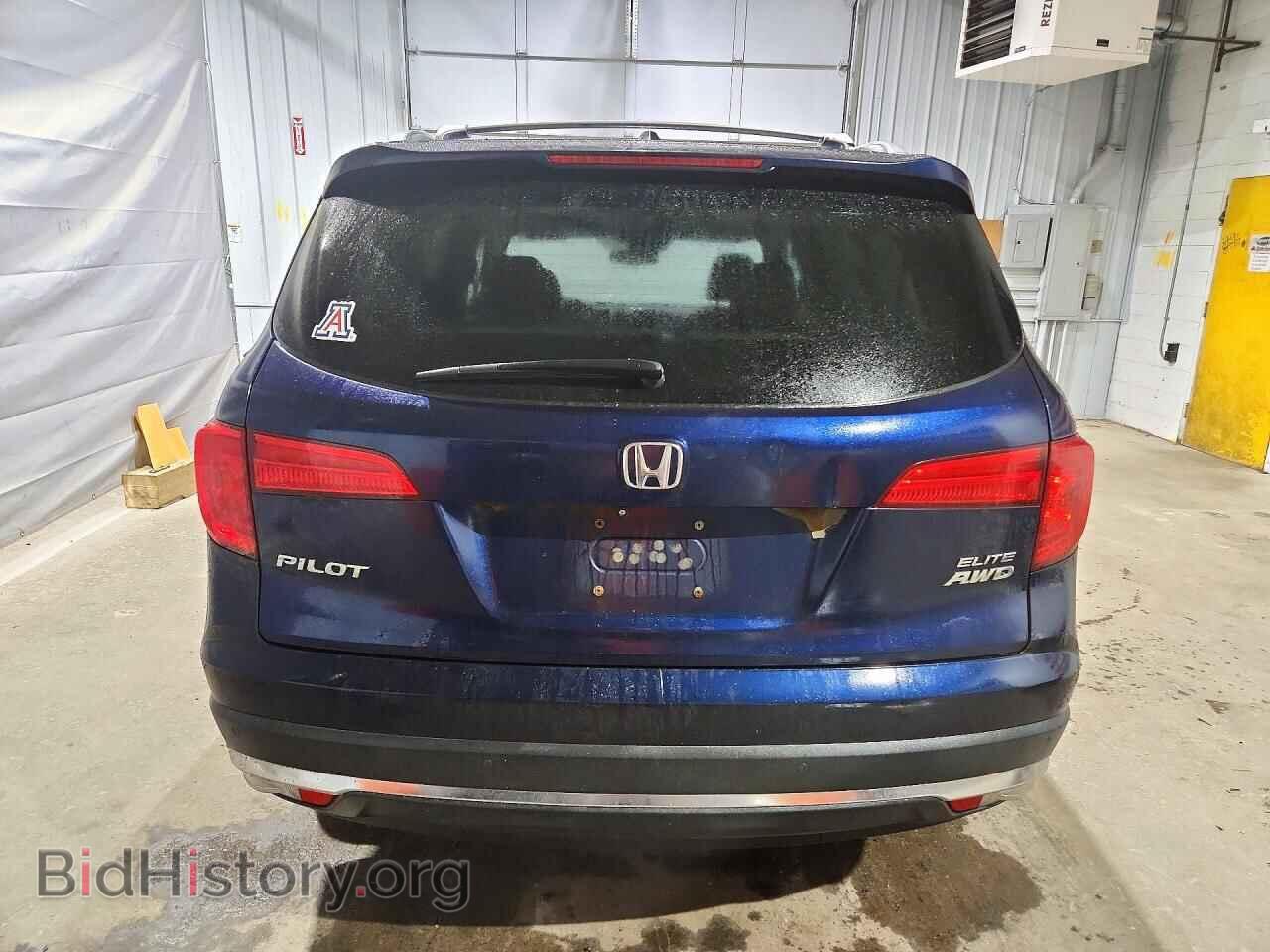 2016 HONDA PILOT - VIN: 5FNYF6H09GB048973 - Photo 6