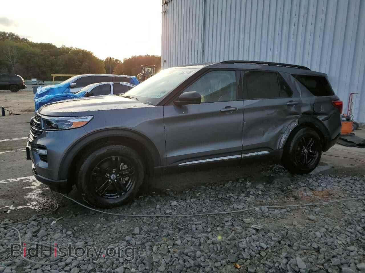 Фотография 1FMSK8DH7NGB67872 - FORD EXPLORER 2022