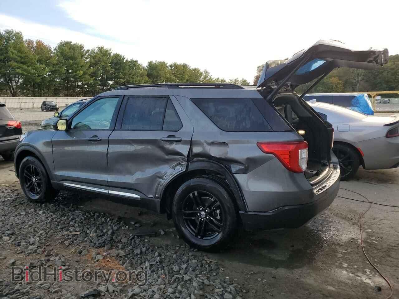 2022 FORD EXPLORER - VIN: 1FMSK8DH7NGB67872 - Фото 2