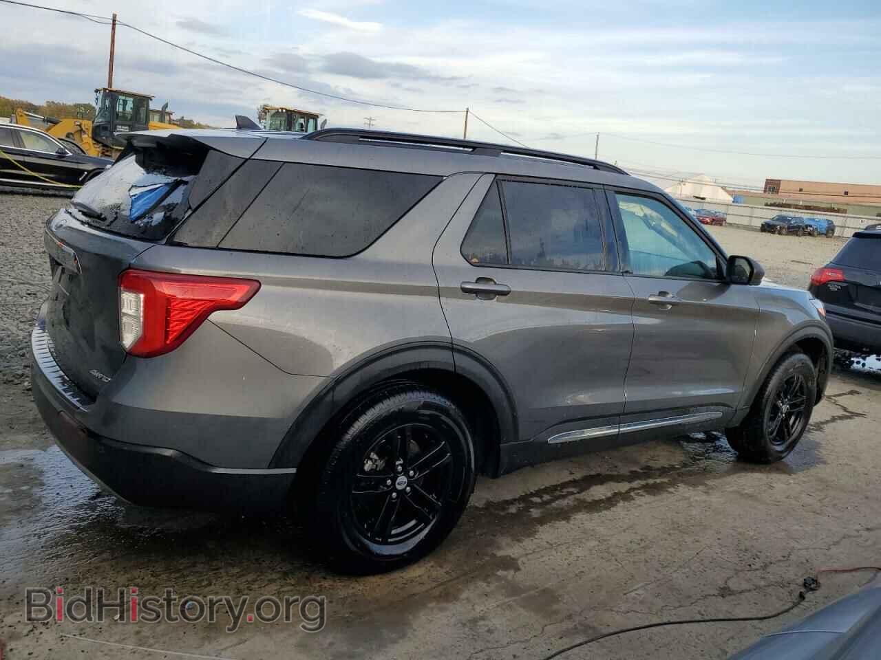 2022 FORD EXPLORER - VIN: 1FMSK8DH7NGB67872 - Фото 3
