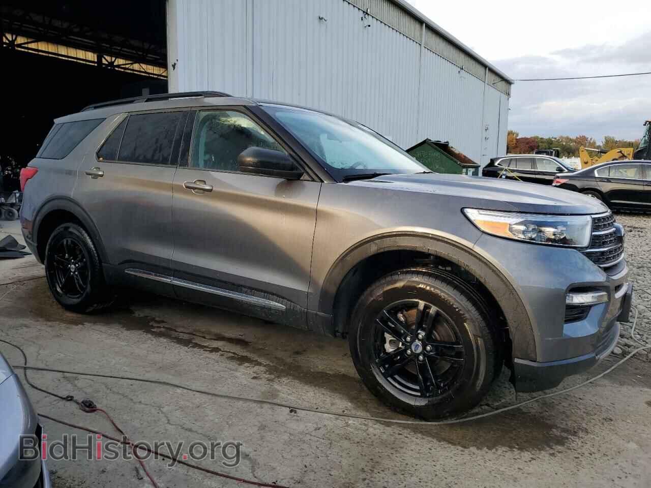 2022 FORD EXPLORER - VIN: 1FMSK8DH7NGB67872 - Фото 4