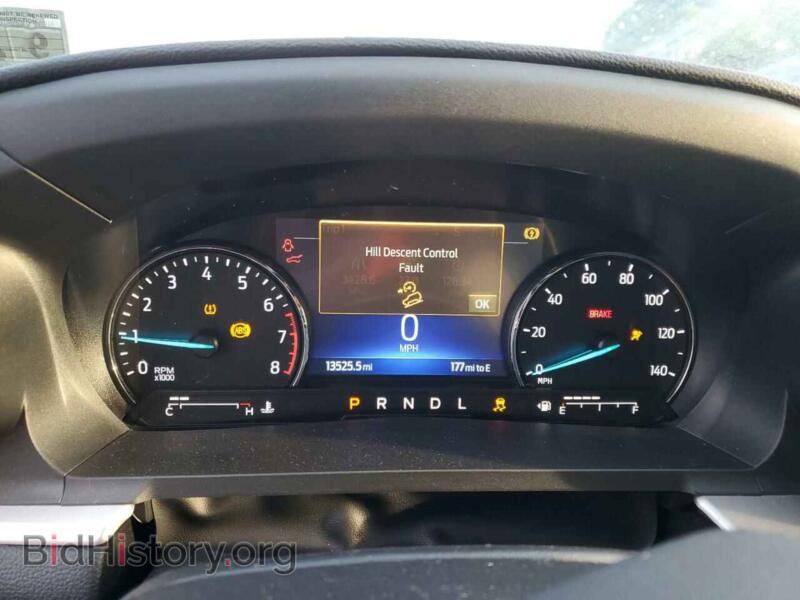 2022 Ford EXPLORER (VIN 1FMSK8DH7NGB67872) — фото 9 из 14