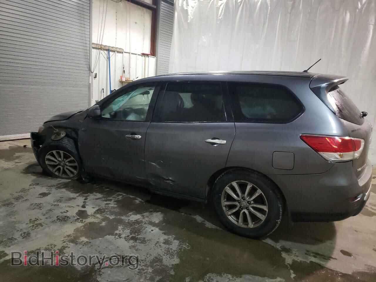 2015 NISSAN PATHFINDER - VIN: 5N1AR2MM1FC624329 - Фото 2