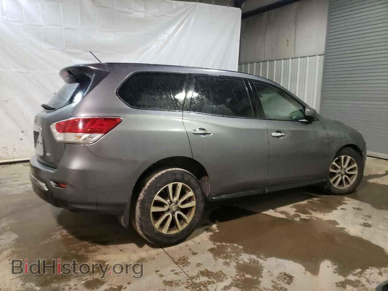 2015 NISSAN PATHFINDER - VIN: 5N1AR2MM1FC624329 - Фото 3