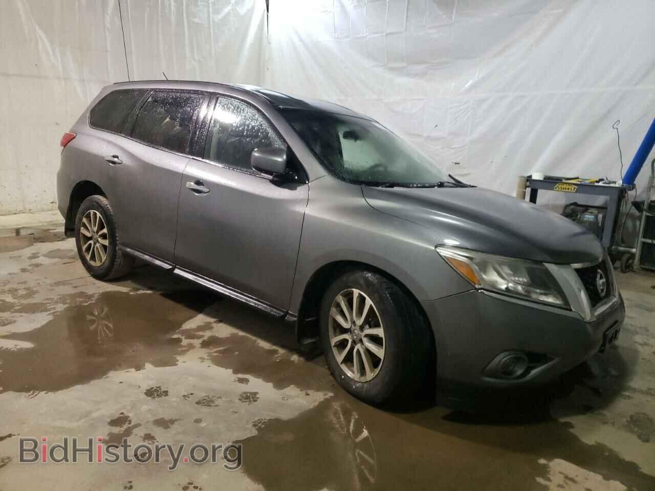 2015 NISSAN PATHFINDER - VIN: 5N1AR2MM1FC624329 - Фото 4