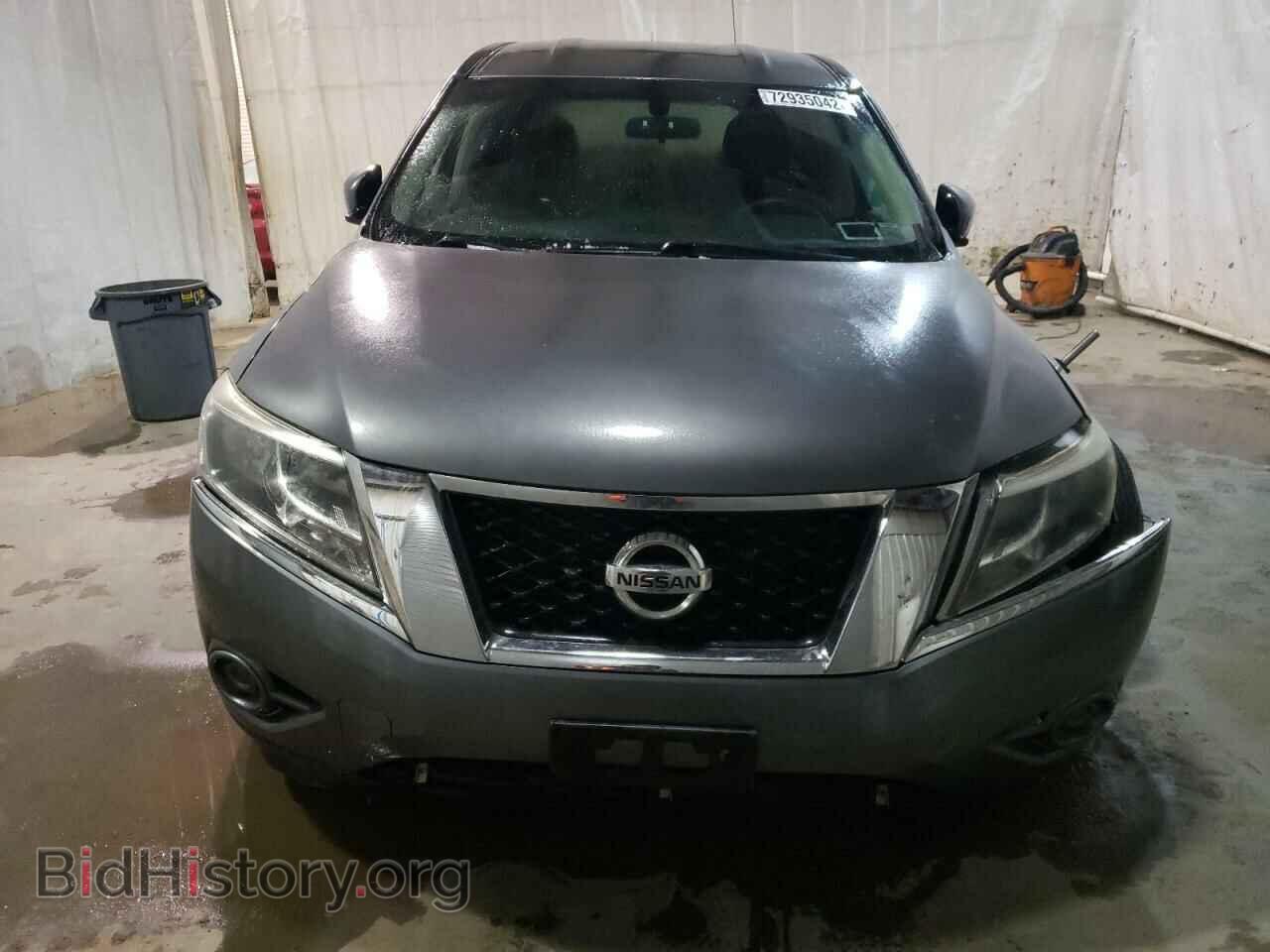 2015 NISSAN PATHFINDER - VIN: 5N1AR2MM1FC624329 - Фото 5