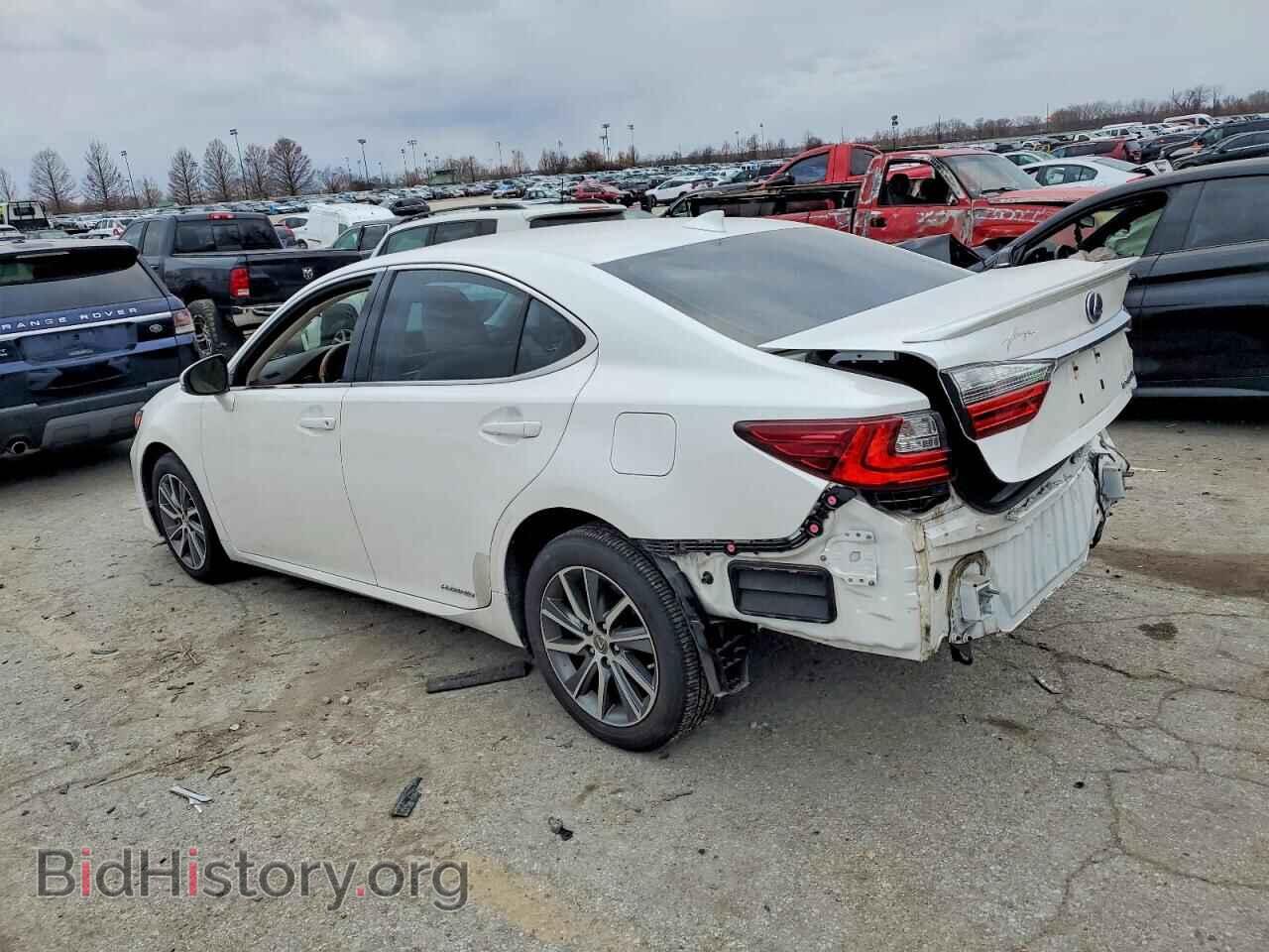 2017 LEXUS ES300 - VIN: JTHBW1GG8H2136665 - Фото 2