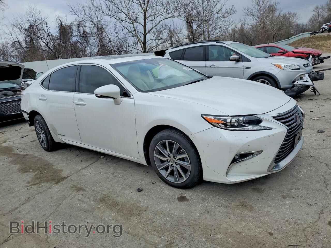 2017 LEXUS ES300 - VIN: JTHBW1GG8H2136665 - Фото 4