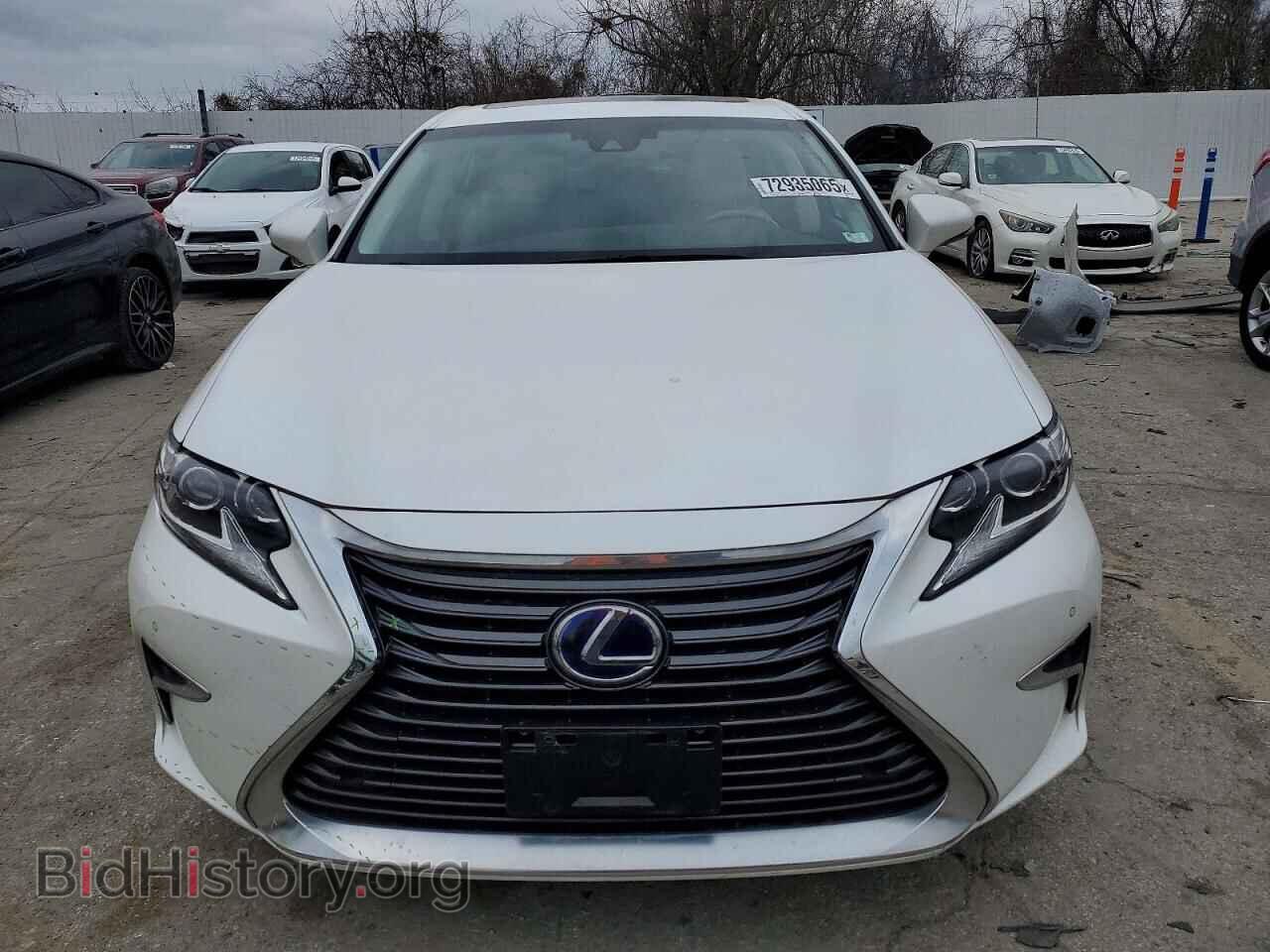 2017 LEXUS ES300 - VIN: JTHBW1GG8H2136665 - Фото 5