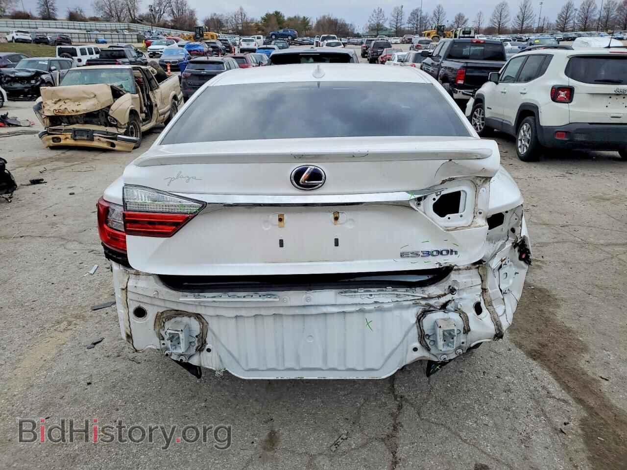 2017 LEXUS ES300 - VIN: JTHBW1GG8H2136665 - Фото 6